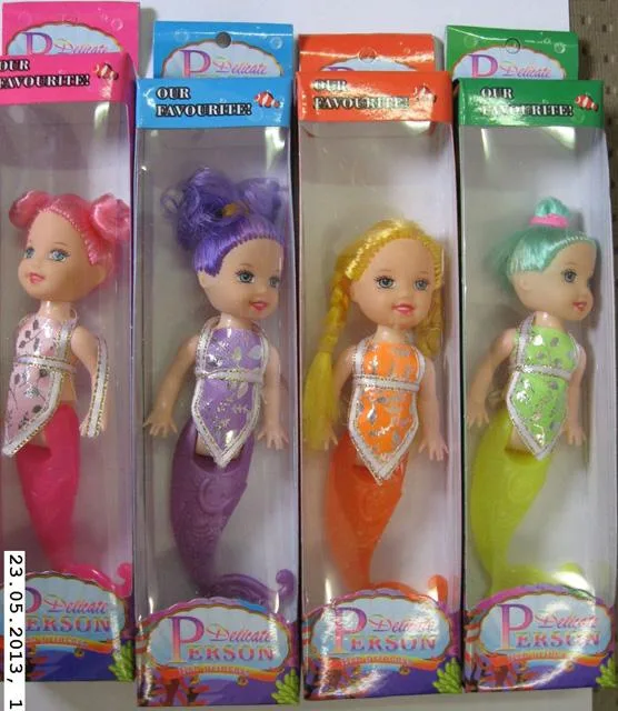 Bambole di plastica «Delicate Person - Fish Princess (mermaid looking doll)» (Unknown)