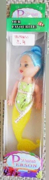 Bambola di plastica «Delicate Person Fish princess» (Unknown)