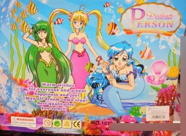 Bambola di plastica «Delicate Person Fish princess» — foto 4 dell'alert A12/1037/16