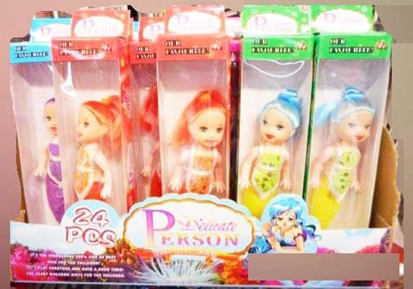 Bambola di plastica «Delicate Person Fish princess» — foto 5 dell'alert A12/1037/16
