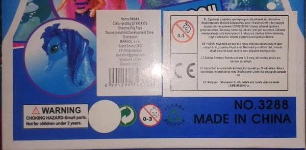 Bambola di plastica «Delicate Trendy, Happy girl» — foto 3 dell'alert A12/1282/16