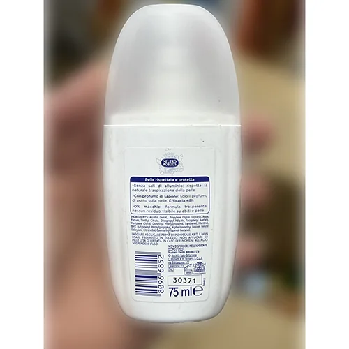Deodorante spray «Delicato extra protezione» — foto 2 dell'alert A12/01776/24
