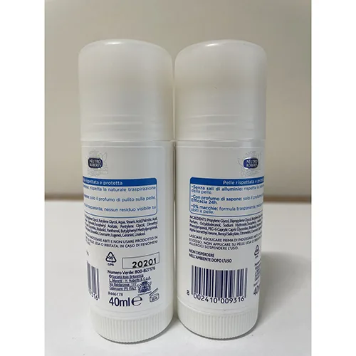 Deodorant «Delicato» — foto 2 dell'alert A12/02162/24