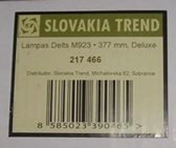 Lampada a olio «Delts» — foto 3 dell'alert A12/0180/15