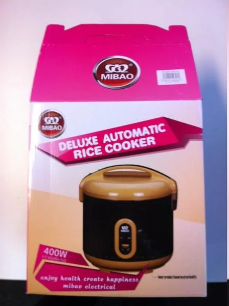 Fornello di riso «Deluxe Automatic Rice Cooker» — foto 3 dell'alert A11/0039/15