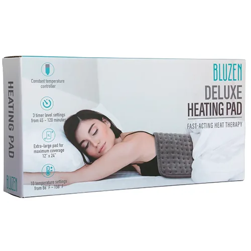 Cuscinetto riscaldante «Deluxe Heating Pad» — foto 1 dell'alert A12/01043/24