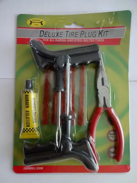 Set di riparazione pneumatici «DELUXE Tire Plug Kit» — foto 2 dell'alert A12/1546/19