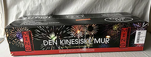 Fuochi d'artificio «Den Kinesiske Mur» (LCH Fireworks A/S)