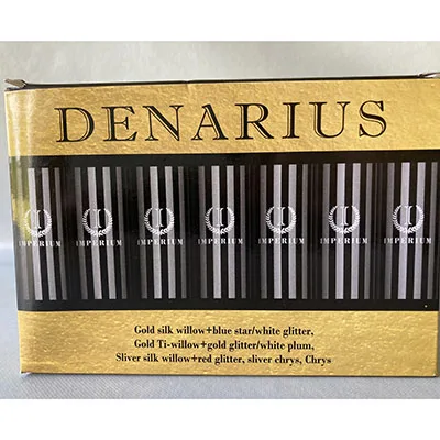 Fuochi d'artificio «Denarius» — foto 1 dell'alert OR/00001/26