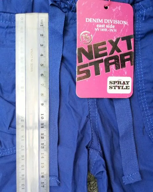 Pantaloni per ragazze «Denim Division East Side» — foto 2 dell'alert A12/1147/14