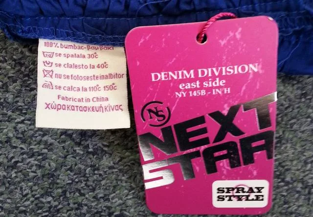 Pantaloni per ragazze «Denim Division East Side» — foto 3 dell'alert A12/1147/14