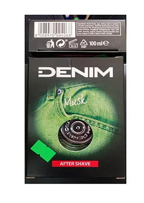 Dopobarba «Denim Musk» — foto 1 dell'alert A12/01987/23