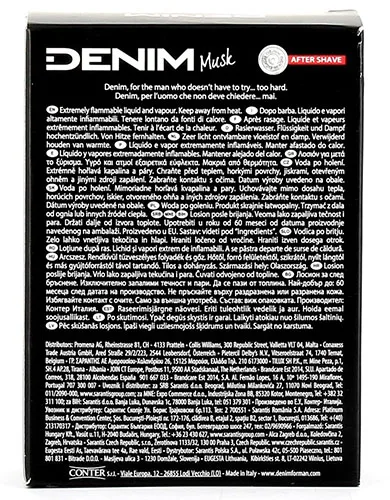 Dopobarba «Denim Musk» — foto 2 dell'alert A12/01987/23