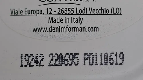 Dopobarba «Denim performance» — foto 2 dell'alert A12/02182/23