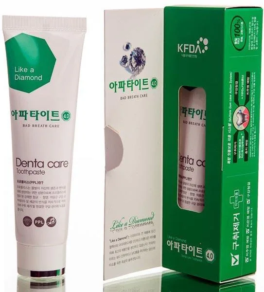 Dentifricio «Denta Care Toothpaste» (APATITE)