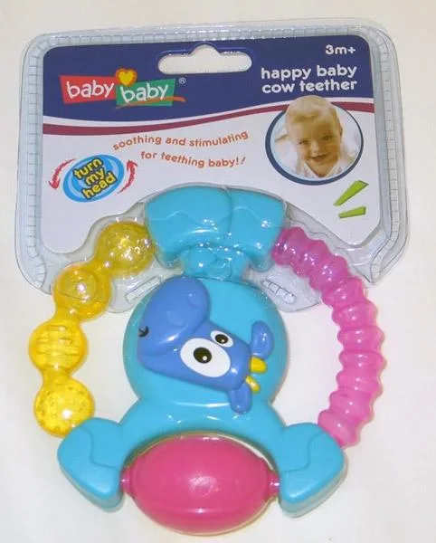 Dentiera per bambini – Buon dentiere della mucca del bambino (baby baby)