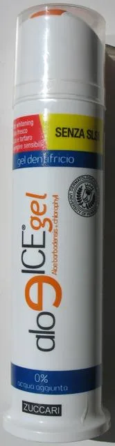 Dentifricio – AloeICEgel — foto 2 dell'alert 1154/10