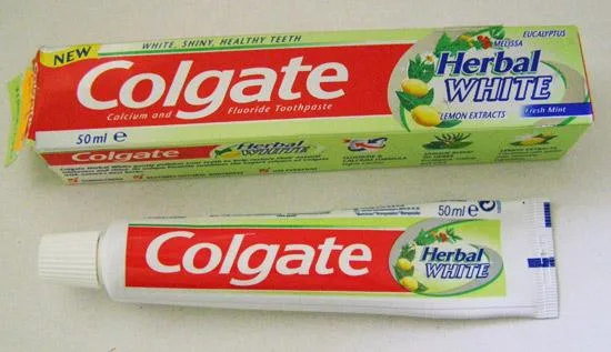 Dentifricio — foto 1 dell'alert 0025/08