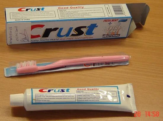 Dentifricio — foto 1 dell'alert 0200/08