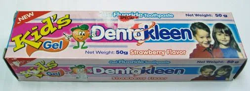 Dentifricio – Gel per bambini — foto 1 dell'alert 0500/08