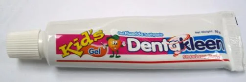 Dentifricio – Gel per bambini — foto 3 dell'alert 0500/08