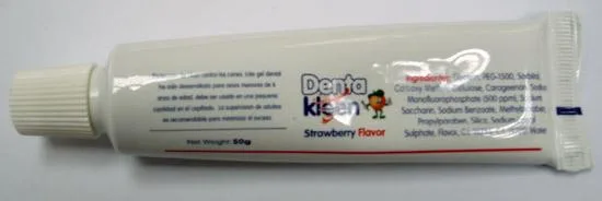 Dentifricio – Gel per bambini — foto 4 dell'alert 0500/08