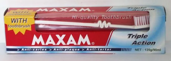 Dentifricio — foto 1 dell'alert 0817/07