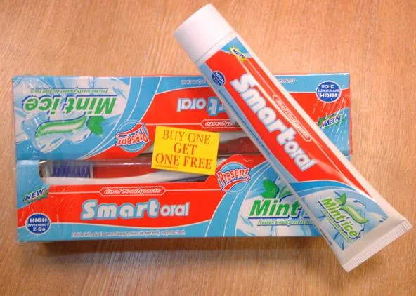 Dentifricio — foto 1 dell'alert 1324/07