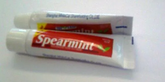 Dentifricio (Spearmint and Spearmint Tri Leaf)