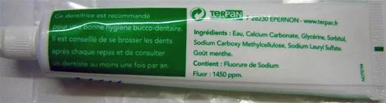 Dentifricio — foto 1 dell'alert 0928/07
