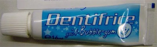 Dentifricio — foto 2 dell'alert 0928/07