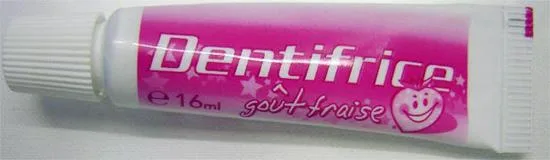 Dentifricio — foto 4 dell'alert 0928/07