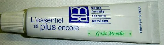 Dentifricio — foto 2 dell'alert 0953/07