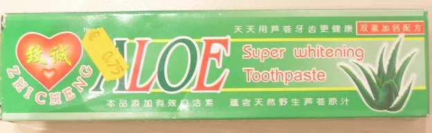 Dentifricio — foto 1 dell'alert 0815/07