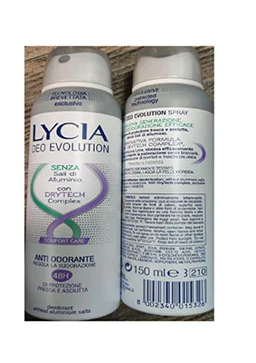 Deodorante «Deo Evolution» (LYCIA)