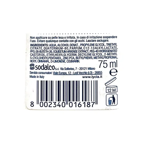 Deodorant «DEO EVOLUTION» — foto 2 dell'alert SR/01062/25