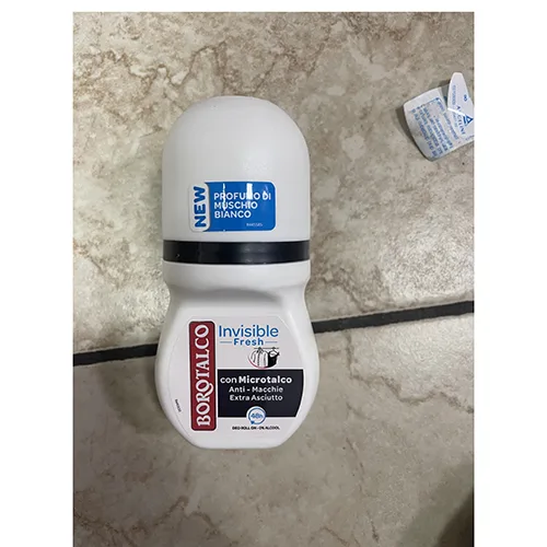 Deodorante «Deo Invisible Fresh muschio bianco» (BOROTALCO)