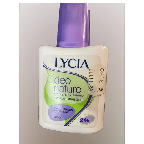 Deodorante «Deo nature» (LYCIA)