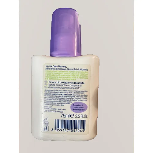 Deodorante «Deo nature» — foto 2 dell'alert SR/02051/25