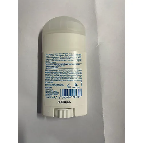 Deodorant «Deo Stick Extra Delicato» — foto 2 dell'alert A12/02046/24