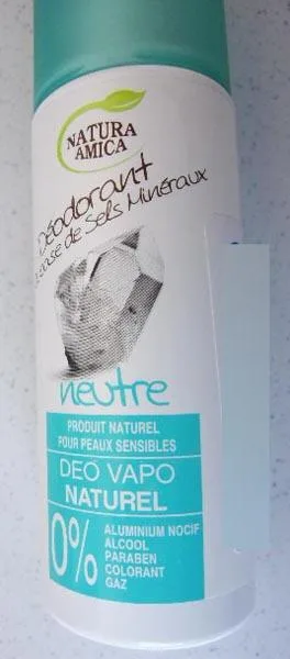 Deodorante «Deo Vapo Naturale» — foto 2 dell'alert A12/1088/16