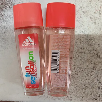 Deodorante «DEODORANT BODY FRAGRANCE natural spray for women, body fragrance» (Adidas)