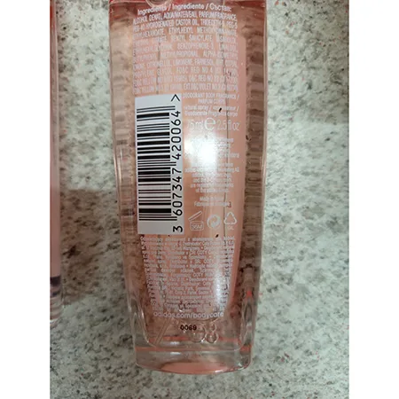 Deodorante «DEODORANT BODY FRAGRANCE natural spray for women, body fragrance» — foto 3 dell'alert SR/01209/26