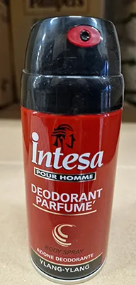 Spruzzo di deodorante «Deodorant Parfume» (INTESA)