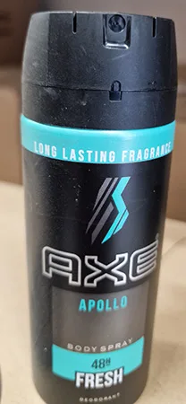 Spruzzo di deodorante «DEODORANTE AXE APOLLO» (Axe)
