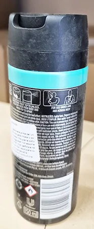 Spruzzo di deodorante «DEODORANTE AXE APOLLO» — foto 2 dell'alert A12/01105/23