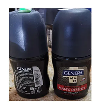 Deodorante roll-on «Deodorante Man's Defence» (GENERA)