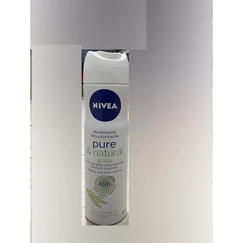 Deodorante «Deodorante Pure &amp; Natural Action» (Nivea)