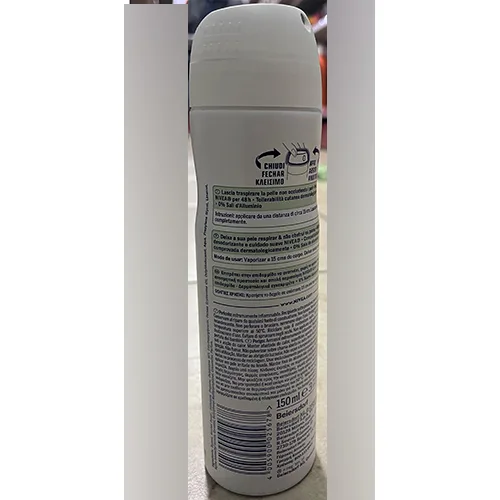 Deodorante «Deodorante Pure & Natural Action» — foto 2 dell'alert A12/01519/24