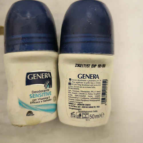 Deodorante «Deodorante sensitive» (GENERA)